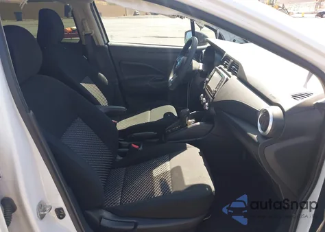 2021 Nissan Versa S Xtronic Cvt из США, поврежденный, VIN 3N1CN8DV7ML924403